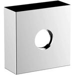 Keuco Verlängerungsrosette IXMO für G 1/2Zoll Anschlüsse Aluminium-finis KEUCO