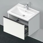 Duravit Waschtischunterbau D-NEO 1 Auszug 440x634x452mm weiß matt