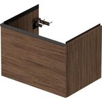 Duravit Waschtischunterbau D-NEO 1 Auszug 440x634x452mm nussbaum dunkel
