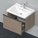 Duravit Waschtischunterbau D-NEO 1 Auszug 440x634x452mm eiche terra
