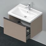 Duravit Waschtischunterbau D-NEO 1 Auszug 440x634x452mm leinen