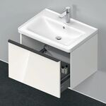 Duravit Waschtischunterbau D-NEO 1 Auszug 440x634x452mm weiß hochglanz