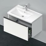 Duravit Waschtischunterbau D-NEO 1 Auszug 440x784x452mm weiß matt