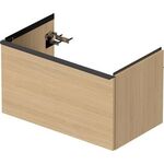 Duravit Waschtischunterbau D-NEO 1 Auszug 440x784x452mm eiche natur