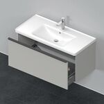 Duravit Waschtischunterbau D-NEO 1 Auszug 440x984x452mm betongrau matt