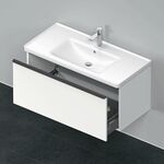 Duravit Waschtischunterbau D-NEO 1 Auszug 440x984x452mm weiß matt