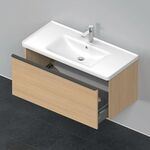 Duravit Waschtischunterbau D-NEO 1 Auszug 440x984x452mm eiche natur