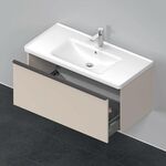 Duravit Waschtischunterbau D-NEO 1 Auszug 440x984x452mm taupe