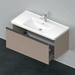 Duravit Waschtischunterbau D-NEO 1 Auszug 440x984x452mm leinen