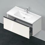 Duravit Waschtischunterbau D-NEO 1 Auszug 440x984x452mm weiß hochglanz
