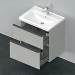 Duravit Waschtischunterbau D-NEO 1 Ausz. 1 Schubk 625x634x452mm bet-gr ma