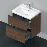 Duravit Waschtischunterbau D-NEO 1 Ausz. 1 Schubk. 625x634x452mm NB dkl