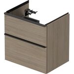 Duravit Waschtischunterbau D-NEO 1 Ausz. 1 Schubk. 625x634x452mm Ei terra