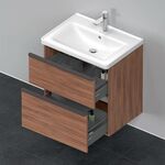 Duravit Waschtischunterbau D-NEO 1 Ausz. 1 Schubk. 625x634x452mm NB natur