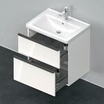 Duravit Waschtischunterbau D-NEO 1 Ausz. 1 Schubk. 625x634x452mm we hgl