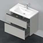 Duravit Waschtischunterbau D-NEO 1 Ausz. 1 Schubk 625x784x452mm bet-gr ma
