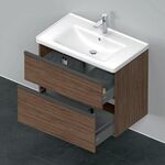 Duravit Waschtischunterbau D-NEO 1 Ausz. 1 Schubk. 625x784x452mm NB dkl