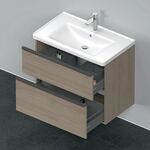 Duravit Waschtischunterbau D-NEO 1 Ausz. 1 Schubk. 625x784x452mm Ei terra