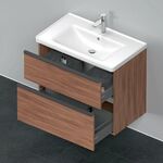 Duravit Waschtischunterbau D-NEO 1 Ausz. 1 Schubk. 625x784x452mm NB natur