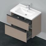 Duravit Waschtischunterbau D-NEO 1 Ausz. 1 Schubk. 625x784x452mm leinen