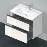 Duravit Waschtischunterbau D-NEO 1 Ausz. 1 Schubk. 625x784x452mm we hgl