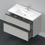 Duravit Waschtischunterbau D-NEO 1 Ausz. 1 Schubk 625x984x452mm bet-gr ma