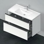 Duravit Waschtischunterbau D-NEO 1 Ausz. 1 Schubk. 625x984x452mm we matt