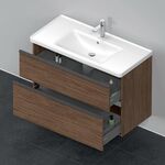 Duravit Waschtischunterbau D-NEO 1 Ausz. 1 Schubk. 625x984x452mm NB dkl