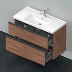 Duravit Waschtischunterbau D-NEO 1 Ausz. 1 Schubk. 625x984x452mm NB natur