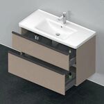Duravit Waschtischunterbau D-NEO 1 Ausz. 1 Schubk. 625x984x452mm leinen
