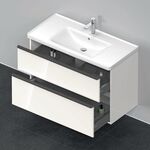 Duravit Waschtischunterbau D-NEO 1 Ausz. 1 Schubk. 625x984x452mm we hgl