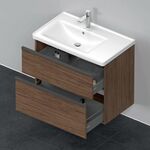 Duravit Waschtischunterbau D-NEO 625x784x452mm 1 Ausz. 1 Schubk. NB dkl