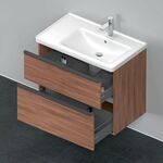 Duravit Waschtischunterbau D-NEO 625x784x452mm 1 Ausz. 1 Schubk. NB natur
