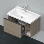 Duravit Waschtischunterbau D-NEO 625x784x452mm 1 Ausz. Regal seitl Ei Ter