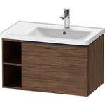 Duravit Waschtischunterbau D-NEO 625x784x452mm 1 Ausz. Regal seitl grp ma