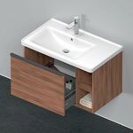 Duravit Waschtischunterbau D-NEO 625x784x452mm 1 Ausz. Regal seitl NB na