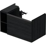 Duravit Waschtischunterbau D-NEO 625x784x452mm 1 Ausz. Regal seitl Ei sw