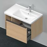 Duravit Waschtischunterbau D-NEO 625x784x452mm 1 Ausz. Regal seitl Ei na