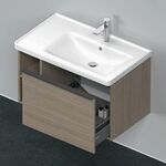 Duravit Waschtischunterbau D-NEO 625x784x452mm 1 Ausz. Regal seitl Ei Ter