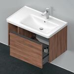 Duravit Waschtischunterbau D-NEO 625x784x452mm 1 Ausz. Regal seitl NB na