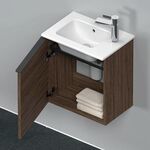 Duravit Waschtischunterbau D-NEO 440x410x274mm 1 Tür Türanschl li NB dkl