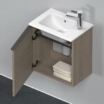 Duravit Waschtischunterbau D-NEO 440x410x274mm 1 Tür Türanschl li Ei Ter