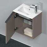 Duravit Waschtischunterbau D-NEO 440x410x274mm 1 Tür Türanschl li bas ma