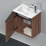 Duravit Waschtischunterbau D-NEO 440x410x274mm 1 Tür Türanschl li NB na