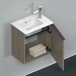 Duravit Waschtischunterbau D-NEO 440x410x274mm 1 Tür Türanschl re Ei Ter
