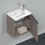Duravit Waschtischunterbau D-NEO 440x410x274mm 1 Tür Türanschl re bas ma