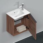 Duravit Waschtischunterbau D-NEO 440x410x274mm 1 Tür Türanschl re NB na