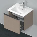Duravit Waschtischunterbau D-NEO 440x510x402mm, 1 Auszug leinen
