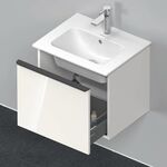 Duravit Waschtischunterbau D-NEO 440x510x402mm, 1 Auszug weiß hochglanz
