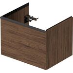 Duravit Waschtischunterbau D-NEO 1 Auszug 440x610x462mm nussbaum dunkel